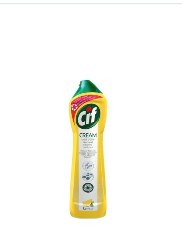 Creme Cif Limão 500 ML