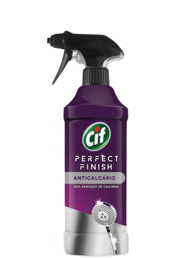 Spray Cif Perfect Finish Anti Calcário 435 ML