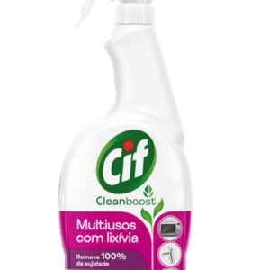 Spray Cif com Lixívia Power & Shine 750 ML
