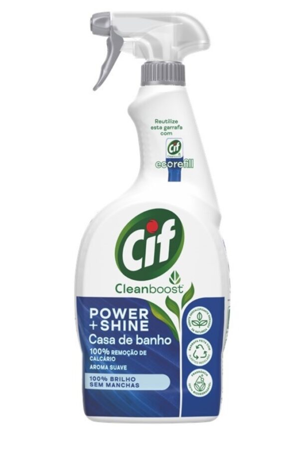 Spray Cif Power & Shine WC 750 ML