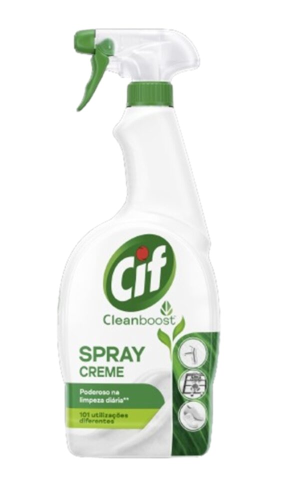 Spray Cif Creme Power & Shine 750ML