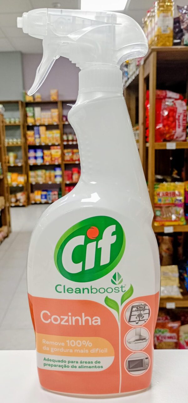 Spray Cif  Cozinha Eco 750ML
