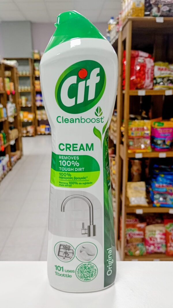 Abrasivo Creme Cif Original 500 ML