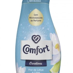 Amaciador de Roupa Comfort Flor Lótus eLima 76 Doses