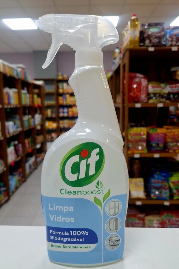 Limpa Vidros Spray Power Shine Cif 750 ML