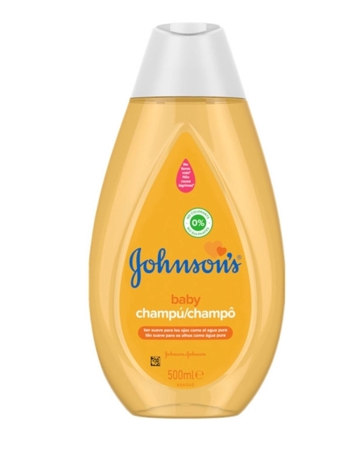 Champô para Bebé Johnson'S Baby Suave 500 Ml