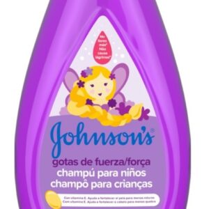 Shampoo para Bebê Johnson'S Baby Gotas de Força 500 Ml