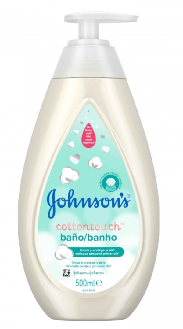 Gel de Banho Johnson'S Baby Cotton Touch 500 Ml