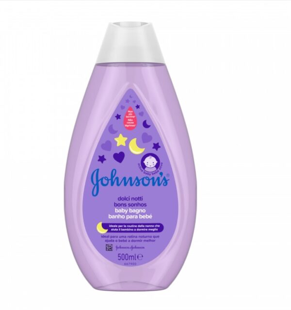 Gel de Banho Bons Sonhos Johnson's Baby 500 Ml