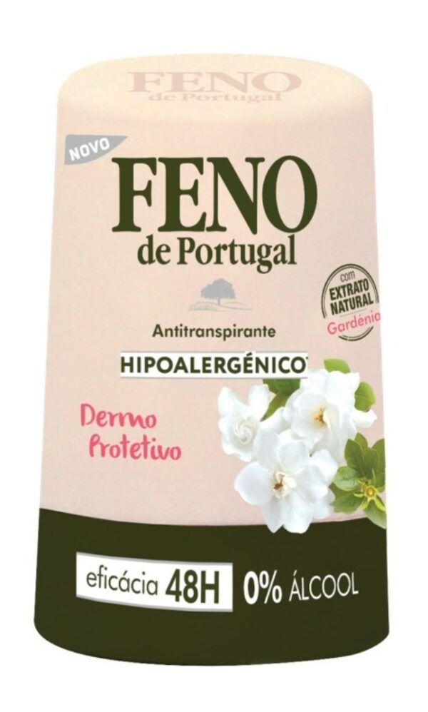 Desodorizante roll-on Dermo protetivo Feno de Portugal 50 ML