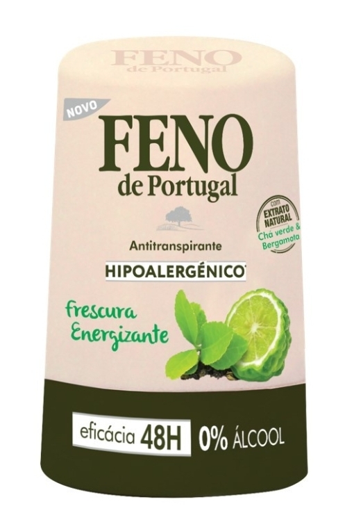 Desodorizante Roll-On Feno Frescura Energizante 50 Ml