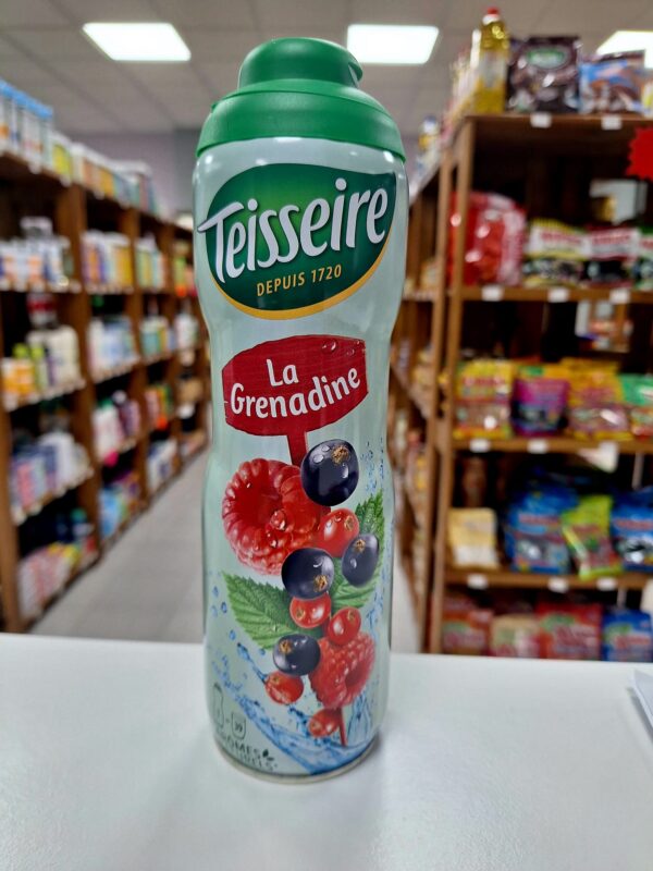 Xarope de granadina 60cl - TEISSEIRE