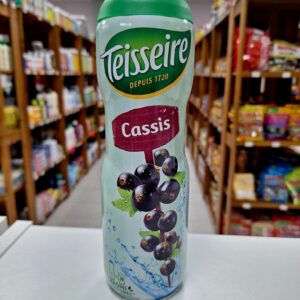 Xarope de Groselha Preta 60cl - TEISSEIRE