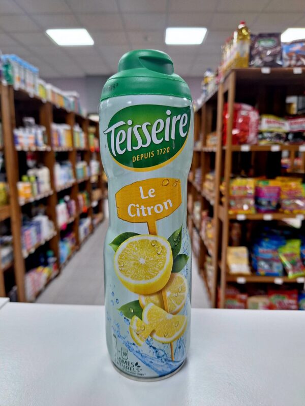 Xarope de Limão 60cl - TEISSEIRE