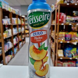 Xarope Zero Pêssego 60cl - TEISSEIRE