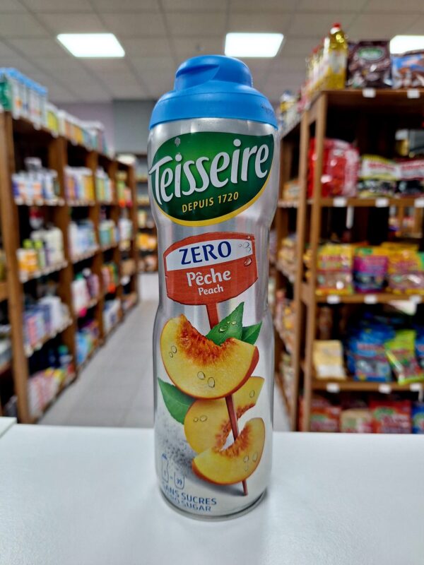 Xarope Zero Pêssego 60cl - TEISSEIRE