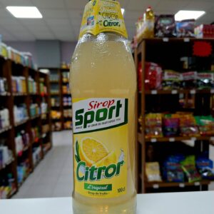 1L de xarope de limão - CITROR SPORT