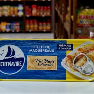 Filé de Cavala Vinho Branco Ervas, 175g - PETIT NAVIRE