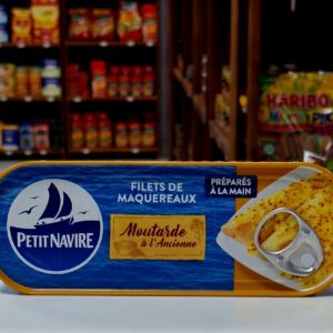 Filetes de Cavala com Molho de Mostarda, 169g - PETIT NAVIRE
