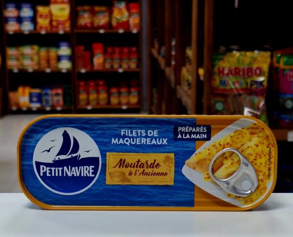 Filetes de Cavala com Molho de Mostarda, 169g - PETIT NAVIRE