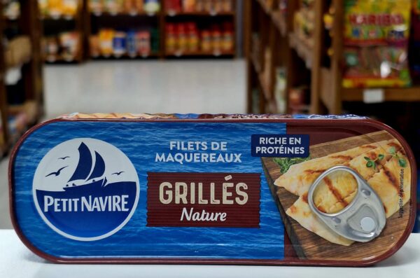 Filetes de Cavala, 110g - PETIT NAVIRE