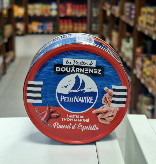 Petit Navire Piment d'espelette 110g