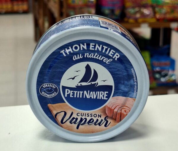 Petit Navire cuisson Vapeur 110g