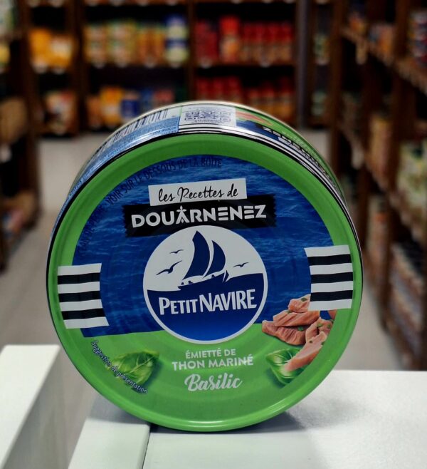 Petit Navire Basilic 110g