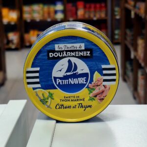 Petit Navire citron et thym 110g