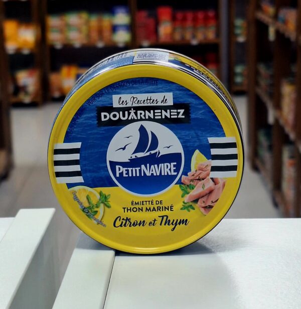 Petit Navire citron et thym 110g