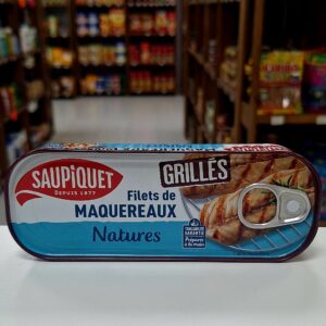 Filetes de Cavala Simples Grelhados, 120g - SAUPIQUET
