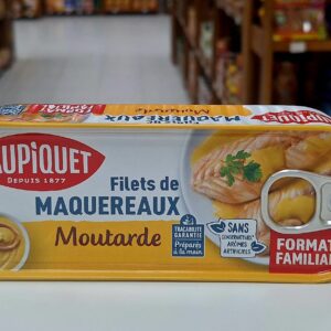 Filete de cavala Muscadet e Aromatico 235g - SAUPIQUET