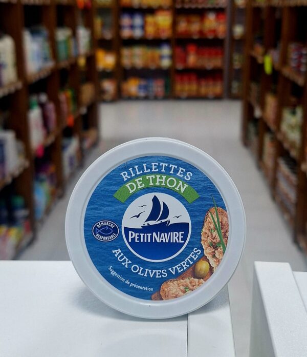 Rillette de Atum com Azeitonas 125g - Petit Navire