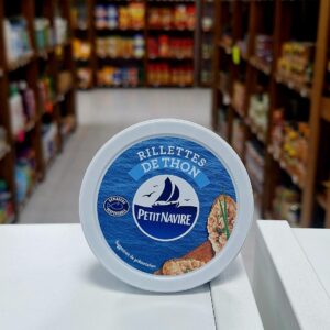 Rillette de atum, 125g - PETIT NAVIRE