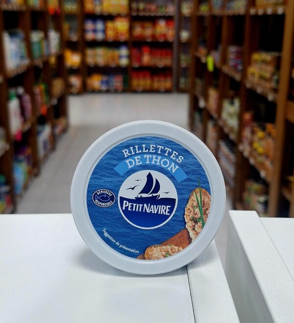 Rillette de atum, 125g - PETIT NAVIRE
