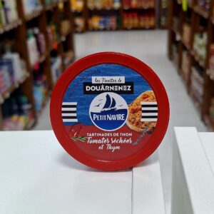 Pastas de Atum, Tomate e Tomilho, 125g - PETIT NAVIRE