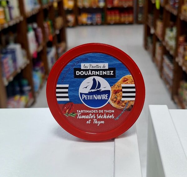 Pastas de Atum, Tomate e Tomilho, 125g - PETIT NAVIRE