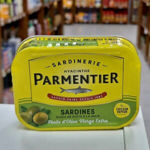 Sardinha de azeite,135g - PARMENTIER