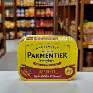 Sardinha em Azeite e Pimentao 135g- PARMENTIER