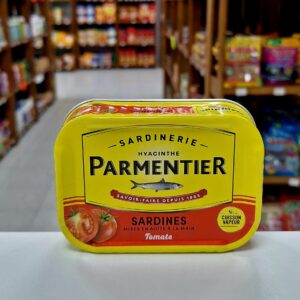 Sardinha Tomate, 135g - PARMENTIER