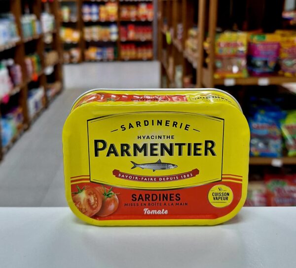 Sardinha Tomate, 135g - PARMENTIER