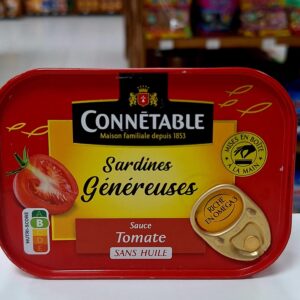 Sardinha generosa com tomate, 140g -conectável