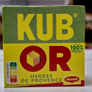 KUB OR   Bouillon Herbes de Provence