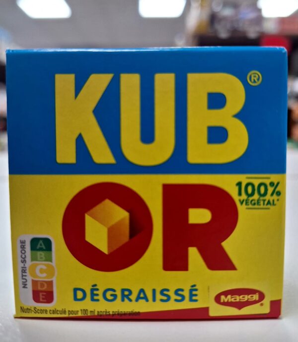 Bouillon dégraissé KUB OR