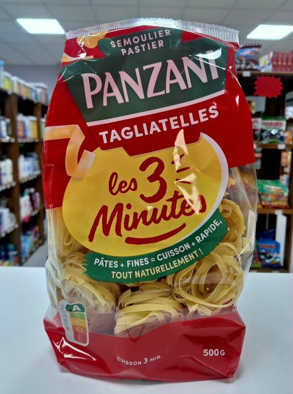 Tagliate Pasta Fin 500g - Panzani