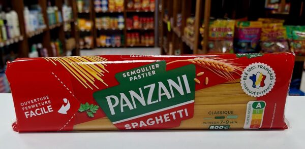 Macarrao Espaguete 500g - Panzani