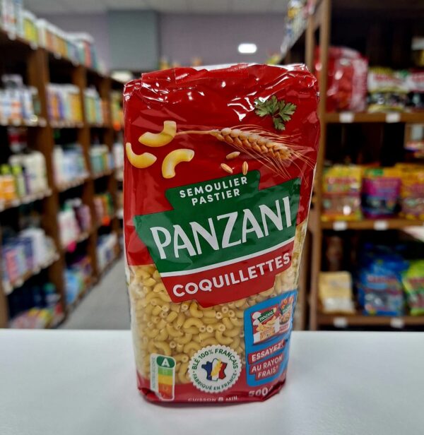 Pâtes coquillettes 500g - PANZANI