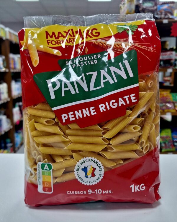 Massa Penne Rigate 1kg - Panzani