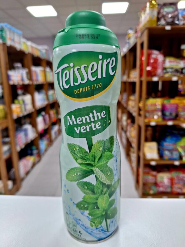 Xarope de hortelã verde 60cl - TEISSEIRE