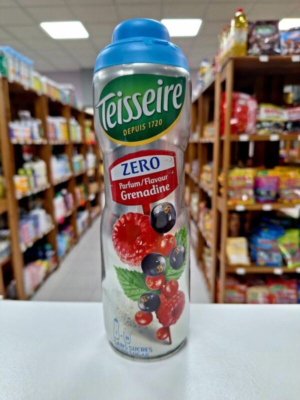 Xarope Granadina Zero 60cl - TEISSEIRE